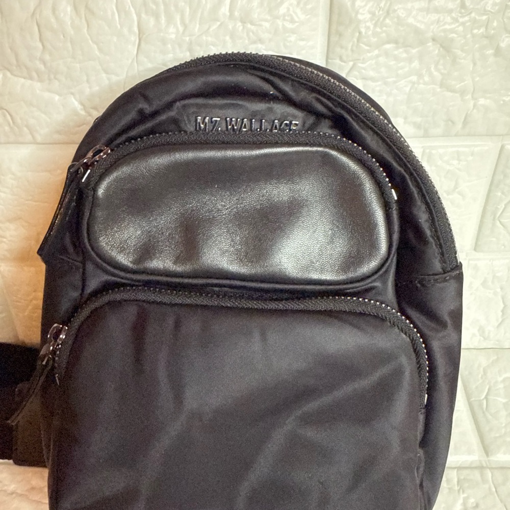 MZ Wallace Black Unisex Bag